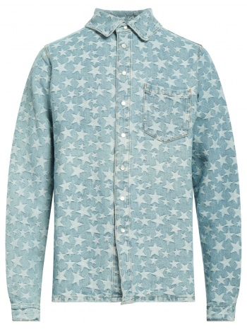 erl μπλουζακια πουκάμισο denim