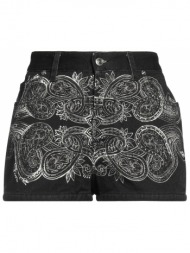 etro bottomwear denim σορτς