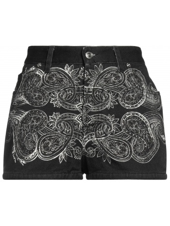 etro bottomwear denim σορτς
