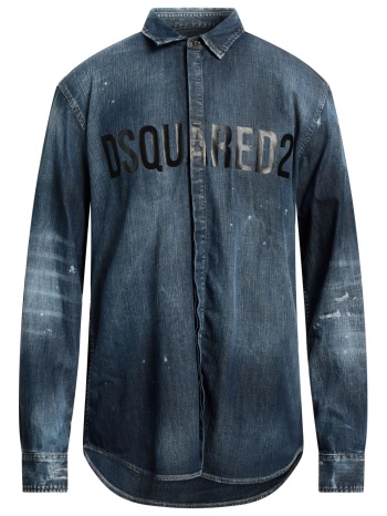 dsquared2 μπλουζακια πουκάμισο denim