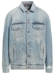palm angels παλτο & τζακετ denim τζάκετ