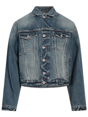 kenzo παλτο & τζακετ denim τζάκετ