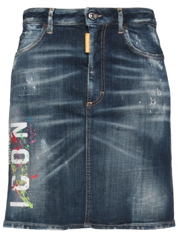 dsquared2 bottomwear denim φούστα