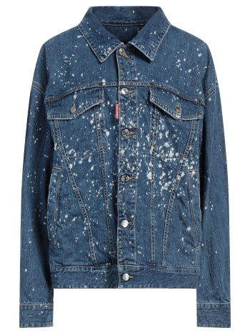 dsquared2 παλτο & τζακετ denim τζάκετ