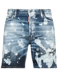 dsquared2 bottomwear denim σορτς