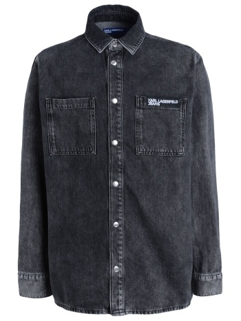 karl lagerfeld jeans μπλουζακια πουκάμισο denim