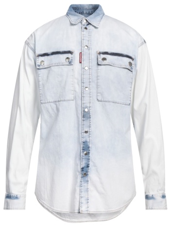 dsquared2 μπλουζακια πουκάμισο denim