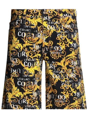 versace jeans couture bottomwear denim σορτς