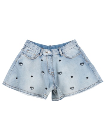 chiara ferragni bottomwear denim σορτς