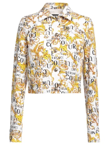 versace jeans couture παλτο & τζακετ denim τζάκετ