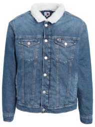 tommy jeans παλτο & τζακετ denim τζάκετ