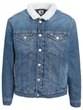 tommy jeans παλτο & τζακετ denim τζάκετ