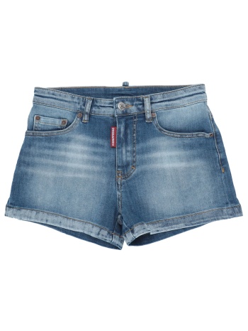 dsquared2 bottomwear denim σορτς