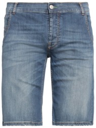 grey daniele alessandrini bottomwear denim σορτς