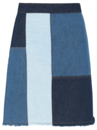 george j. love bottomwear denim φούστα