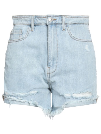 pieces bottomwear denim σορτς