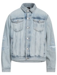 armani exchange παλτο & τζακετ denim τζάκετ