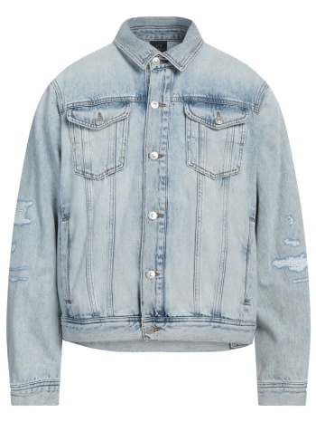 armani exchange παλτο & τζακετ denim τζάκετ