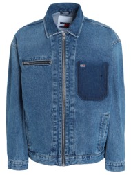 tommy jeans παλτο & τζακετ denim τζάκετ