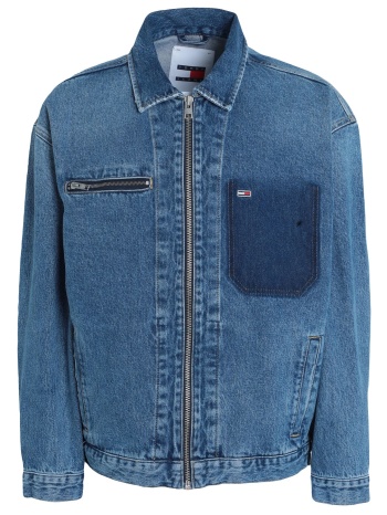 tommy jeans παλτο & τζακετ denim τζάκετ