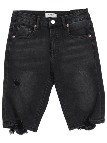 vicolo bottomwear denim σορτς