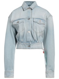 off-white™ παλτο & τζακετ denim τζάκετ