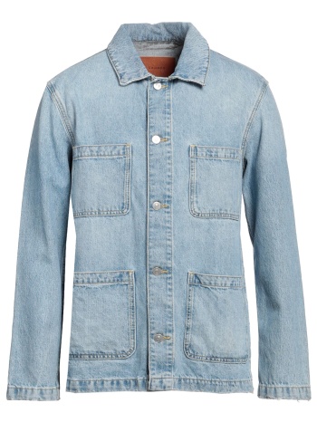 sandro παλτο & τζακετ denim τζάκετ