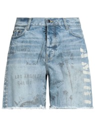 amiri bottomwear denim σορτς