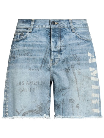 amiri bottomwear denim σορτς