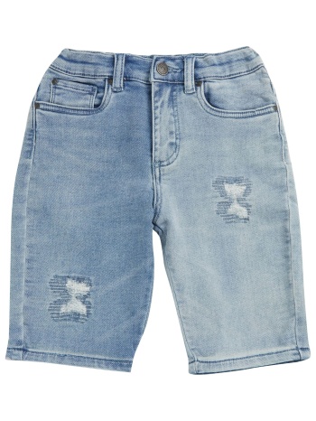 monnalisa bottomwear denim σορτς