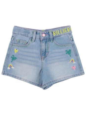 billieblush bottomwear denim σορτς