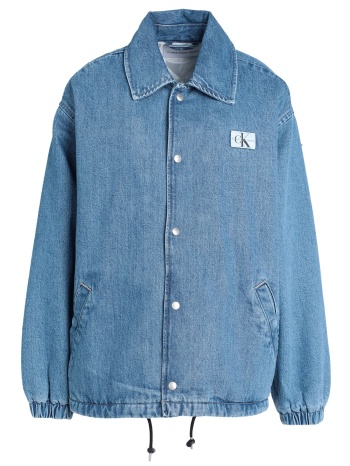 calvin klein jeans παλτο & τζακετ denim τζάκετ