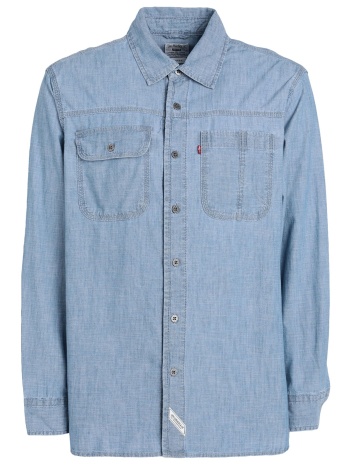 levi`s μπλουζακια πουκάμισο denim