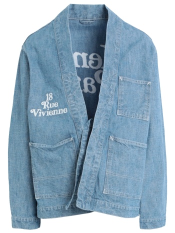 kenzo παλτο & τζακετ denim τζάκετ
