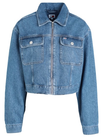 tommy jeans παλτο & τζακετ denim τζάκετ