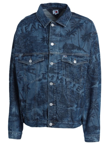tommy jeans παλτο & τζακετ denim τζάκετ