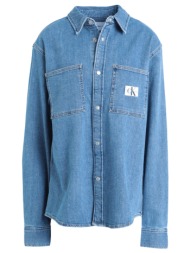 calvin klein jeans μπλουζακια πουκάμισο denim