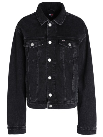 tommy jeans παλτο & τζακετ denim τζάκετ