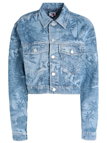 tommy jeans παλτο & τζακετ denim τζάκετ