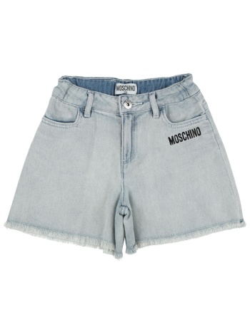 moschino kid bottomwear denim σορτς