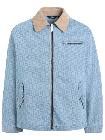 gcds παλτο & τζακετ denim τζάκετ