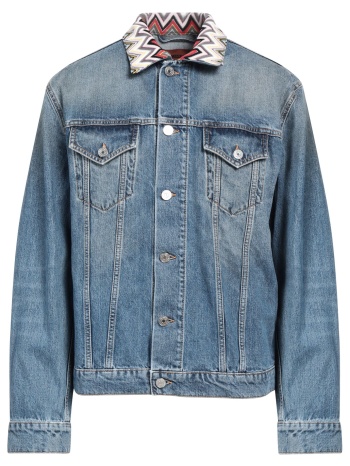 missoni παλτο & τζακετ denim τζάκετ