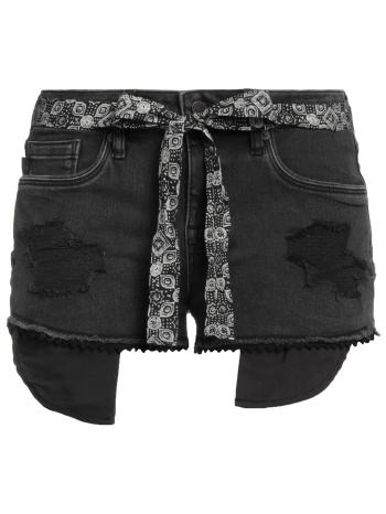 superdry bottomwear denim σορτς