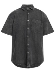 american vintage μπλουζακια πουκάμισο denim