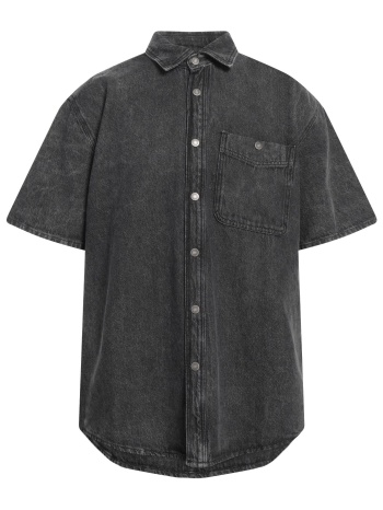 american vintage μπλουζακια πουκάμισο denim