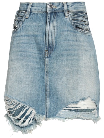 pinko bottomwear denim φούστα