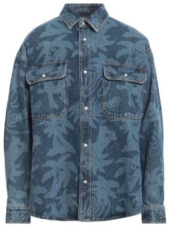 palm angels παλτο & τζακετ denim τζάκετ