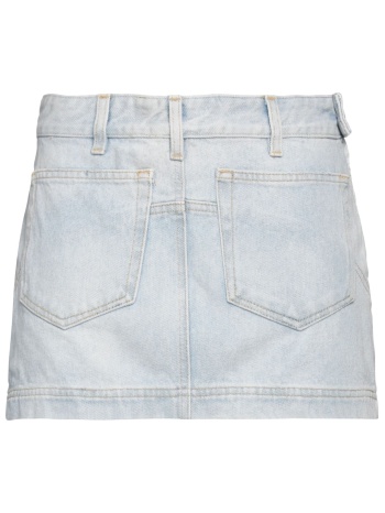 the attico bottomwear denim φούστα