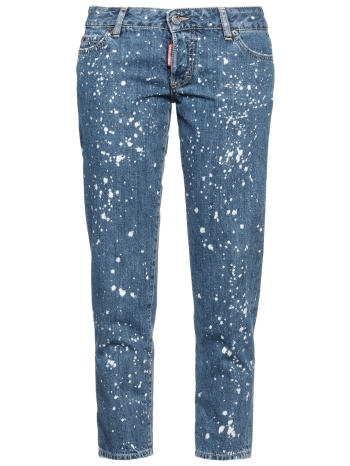 dsquared2 bottomwear cropped τζιν