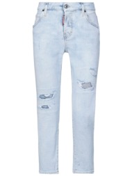 dsquared2 bottomwear cropped τζιν